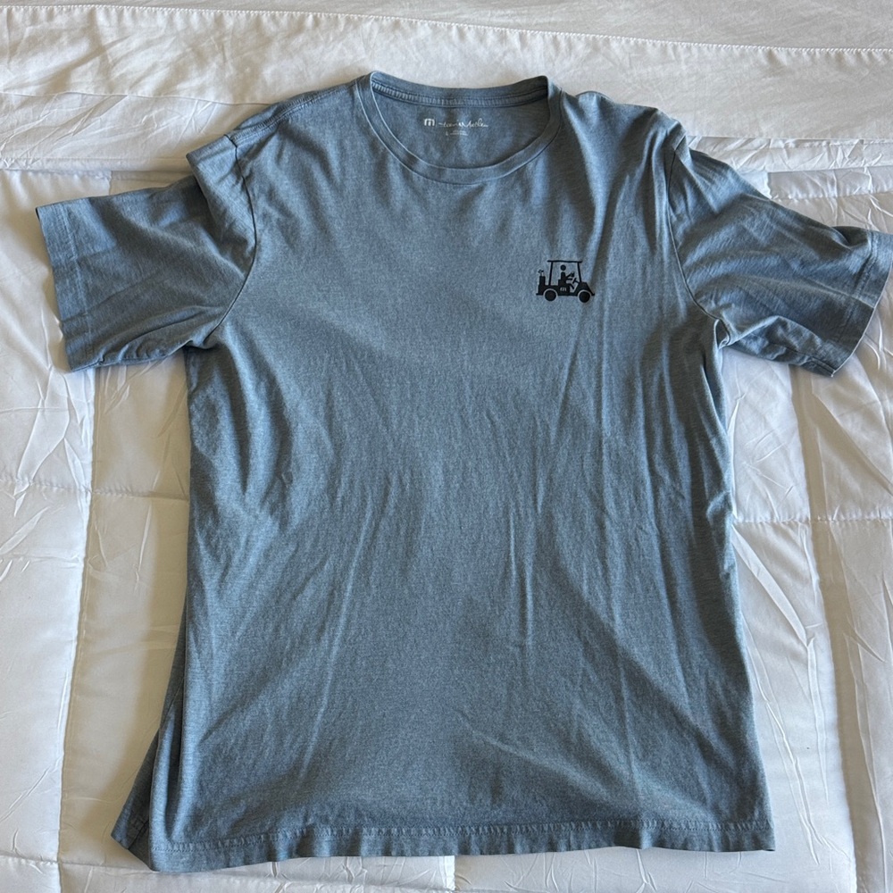 Travis Matthew Men's blue T-Shirt